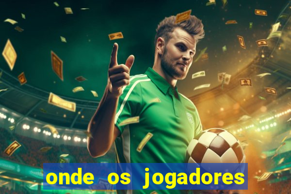 onde os jogadores do corinthians moram